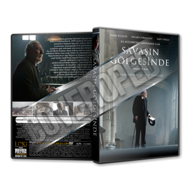 Savaşın Gölgesinde - While at War - 2019 Türkçe Dvd Cover Tasarımı